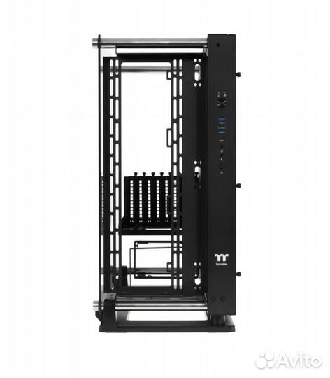 Корпус Thermaltake Core P3 TG Pro Snow, черный (CA