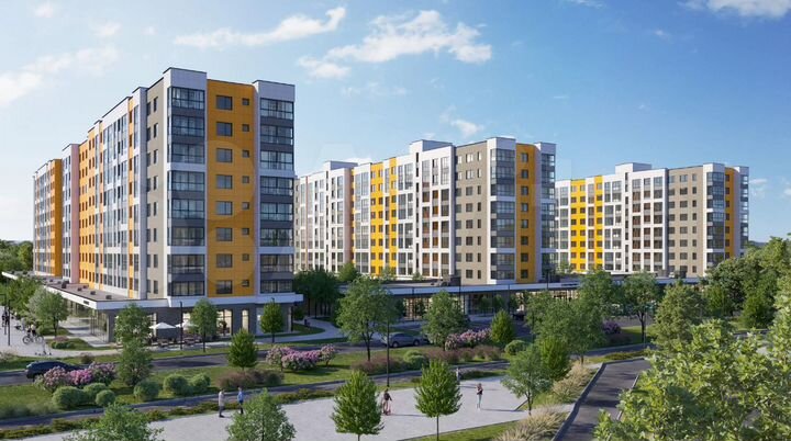 Квартира-студия, 21 м², 2/9 эт.