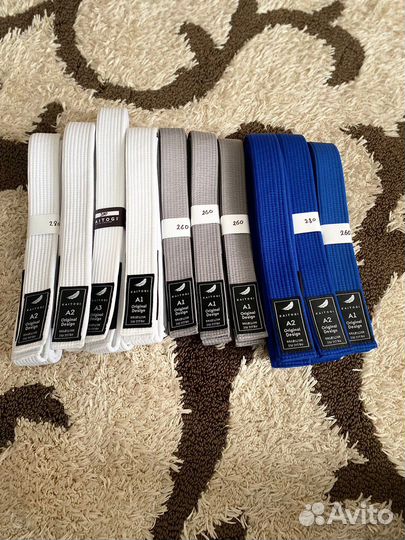 Пояса для Джиу-Джитсу