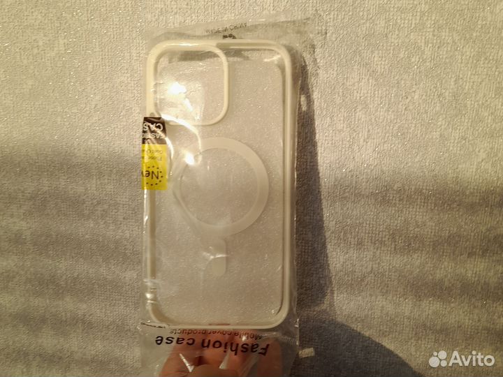 Чехол на iPhone 14 pro max прозрачный