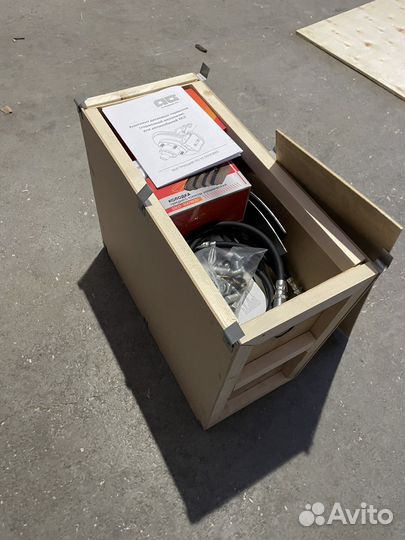 Дисковые тормоза на УАЗ передние,задние