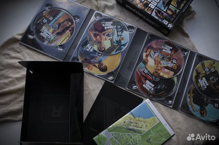 Grand Theft Auto V (GTA V) - Компьютерная игра