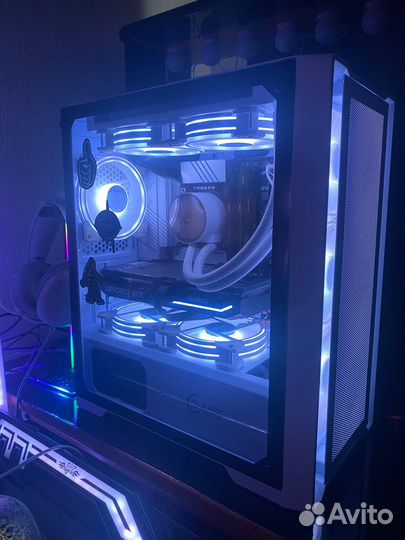 Игровой пк/GeForce RTX 4060 8GB/i5-1240f/SSD 1TB