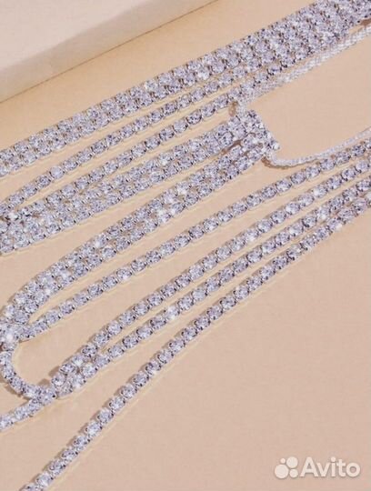 Украшение подвязка