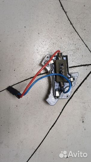 Сопротивление отопителя Mercedes CLK W208, 1999