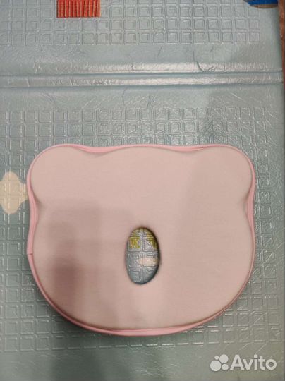 Подушка ортопедическая для новорождённых