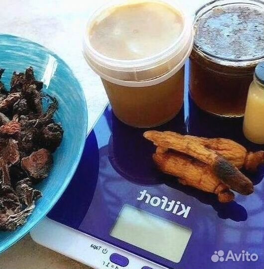 Нежный воздушный мед