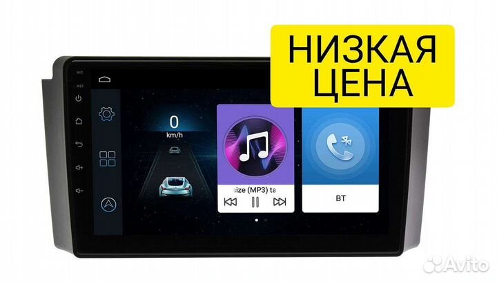 Штатная магнитола SsangYong Rexton 2003-2006