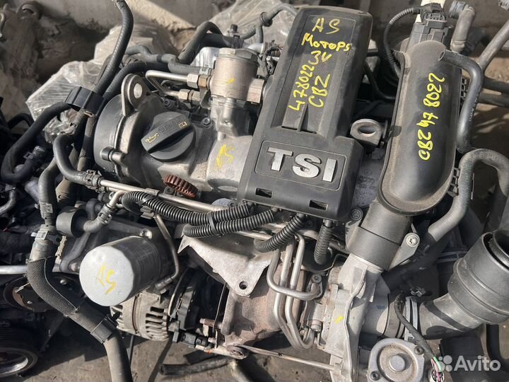Двигатель 1.2 турбо на фольксваген шкода