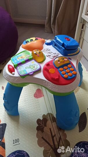 Развивающий столик fisher price
