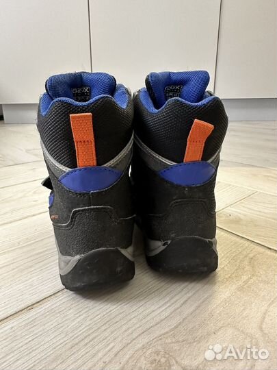 Зимние сапоги geox 27