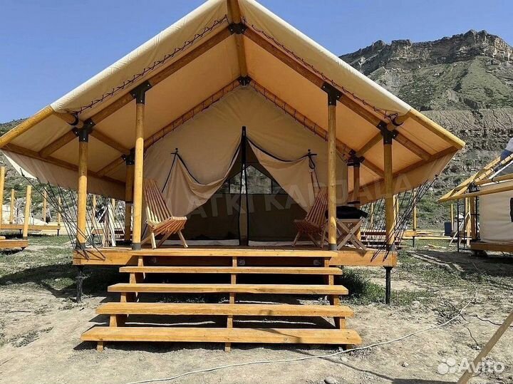 Сафари тент / Шатры для глэмпинга