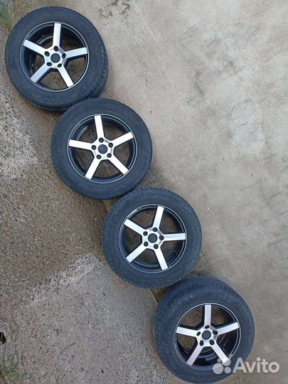 Литые диски r 16