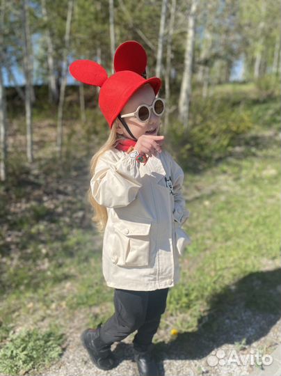 Шапка с ушами