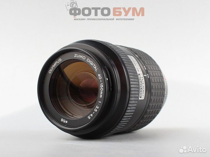 Объектив Zuiko Digital Olympus 40-150mm f3,5-4,5