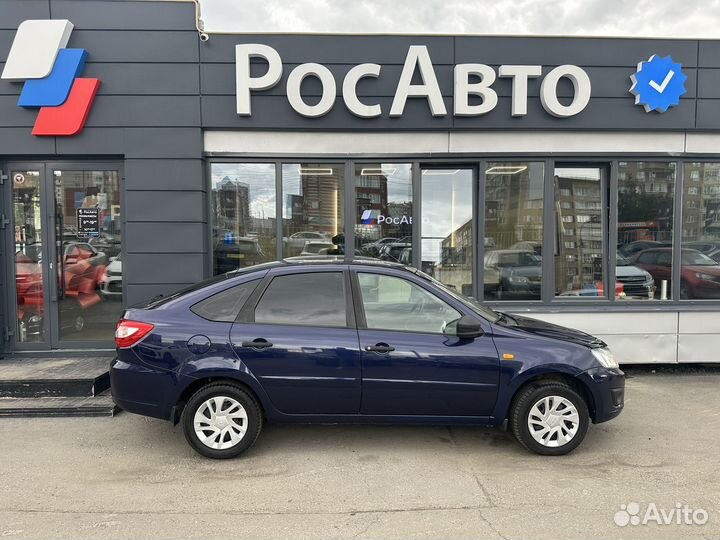 LADA Granta 1.6 МТ, 2016, 97 034 км