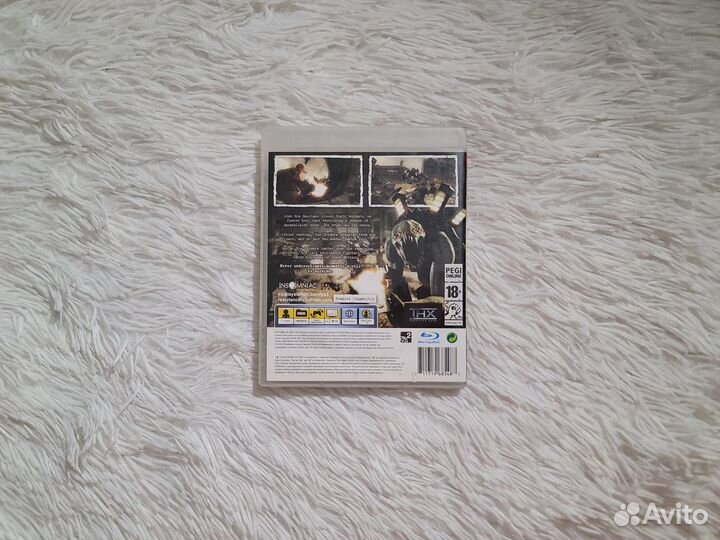 PS3. Resistance Fall of Man. Новый и бу