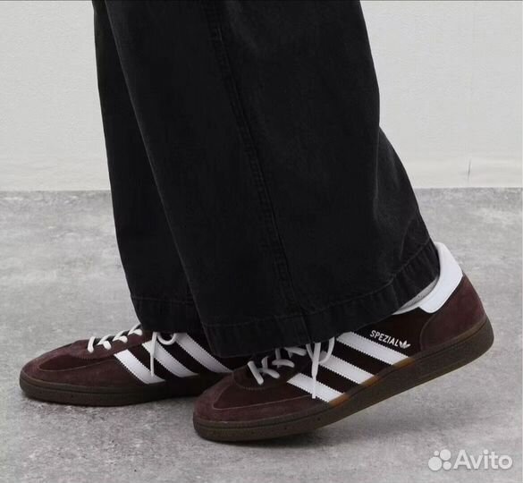 Кеды Adidas Handball Spezial Brown Chocolate