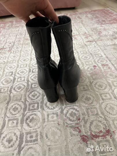 Ботильоны натуральная кожа 37
