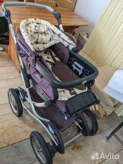 Детские коляски 2 в 1 бу