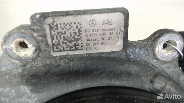 Насос водяной Mercedes Vito W639, 2012