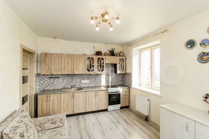 2-к. квартира, 58,3 м², 14/17 эт.