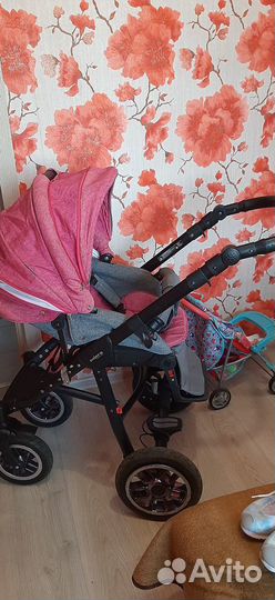 Продам коляску б/у adamex pajero