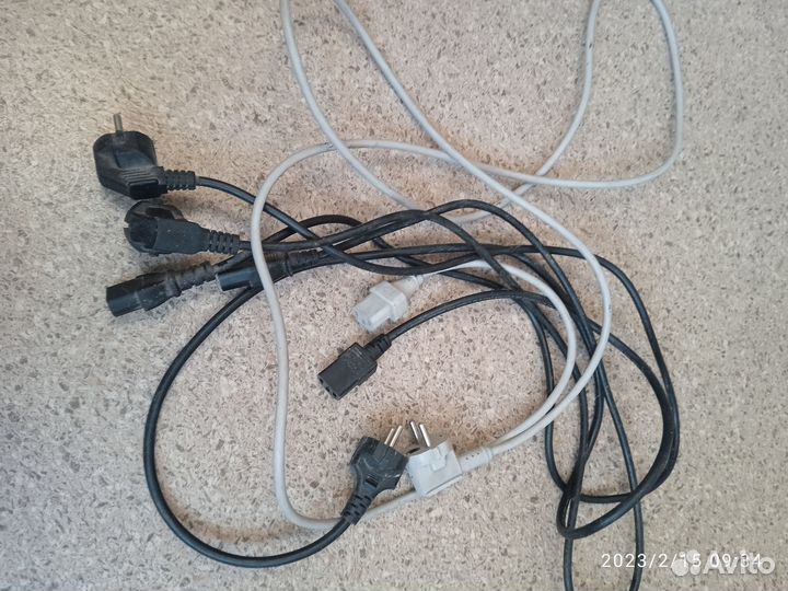 Провода, шнуры и кабели