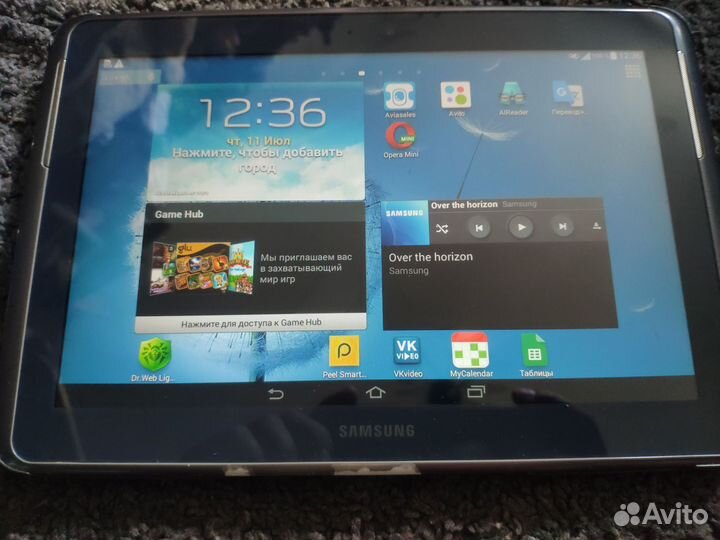 Планшет Samsung GT-N8000 Galaxy Note 10.1