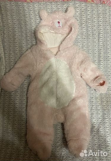 Зимний комбинезон