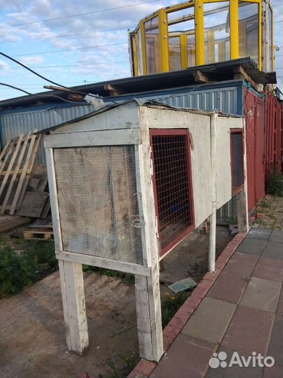 Клетка для кроликов