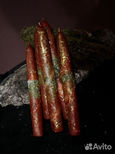 Свеча Денежный факел