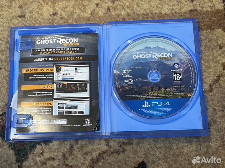 Игра для ps4 Tom Clancy's Ghost Recon Wildlands