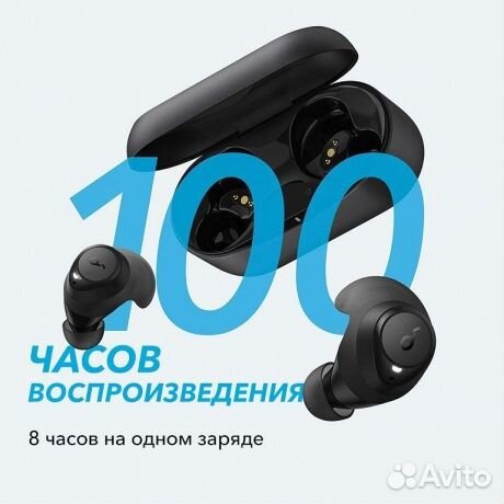 Наушники беспроводные Anker Soundcore Life Dot 2 B