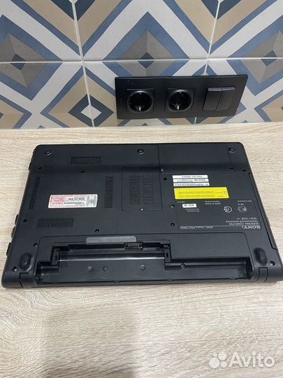Ноутбук Sony vaio i5-2450M 2.5GHz 8gb