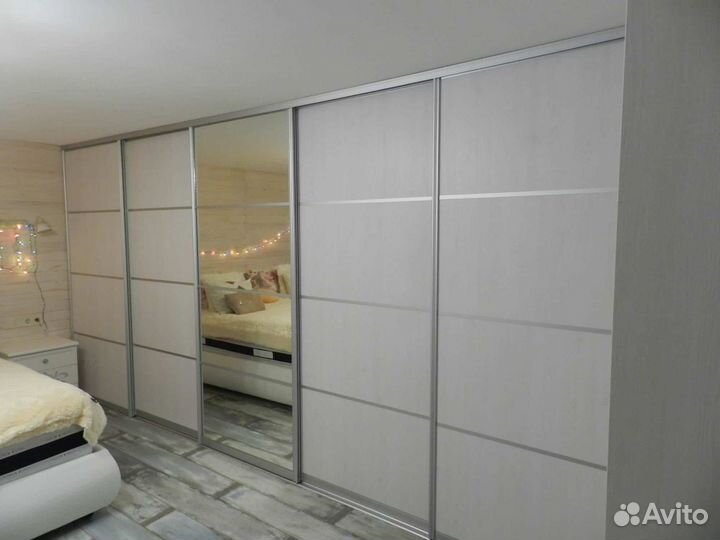 Межкомнатные перегодки (двери купе)