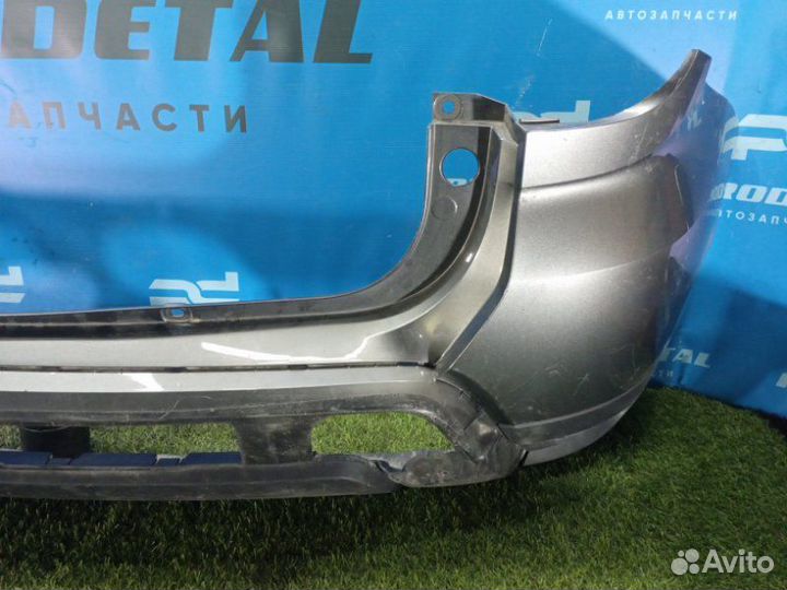 Бампер задний Renault Duster кроссовер 2021+