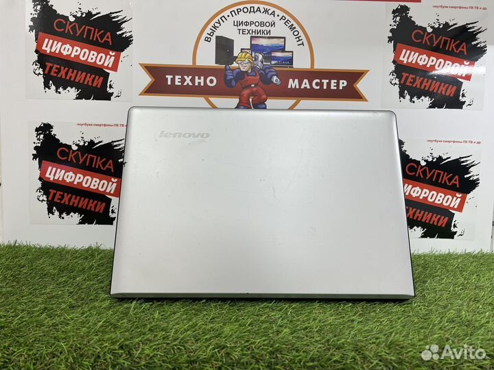 Тонкий игровой Lenovo i5, ssd, r330m 2гб