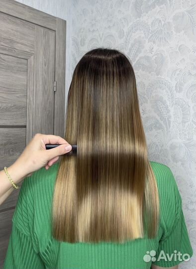 Ботокс Кератин Реконструкция волос Полировка