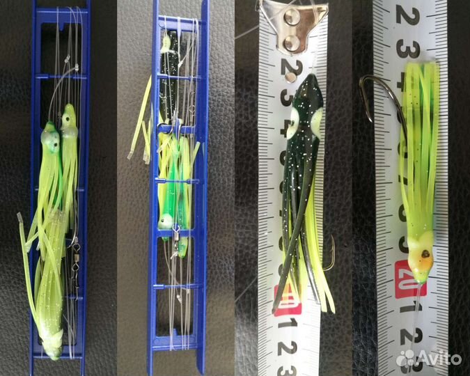 Стримеры для троллинга, октопус