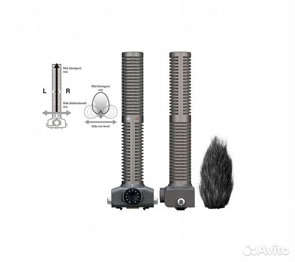 Микрофонный капсюль Zoom SSH-6 микрофон-пушка для