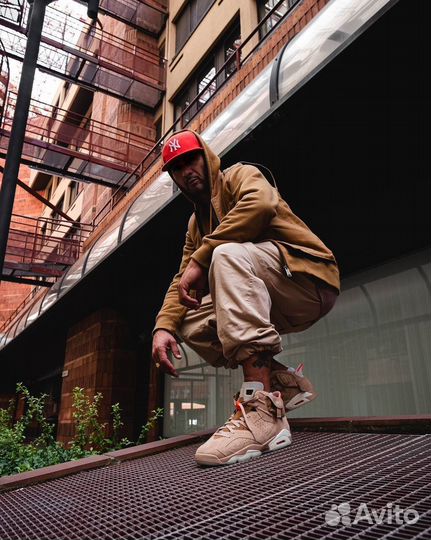 Кроссовки Air Jordan 6 Retro Travis Scott