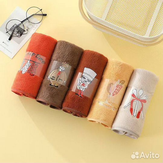 Кухонный набор полотенца повар 5 штук