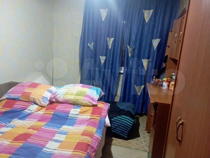 Комната 13 м² в 2-к., 2/12 эт.