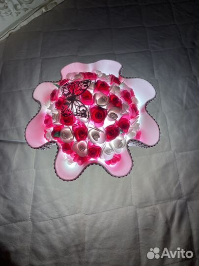 Светильник / ночник - букет