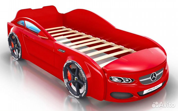 Кровать машина