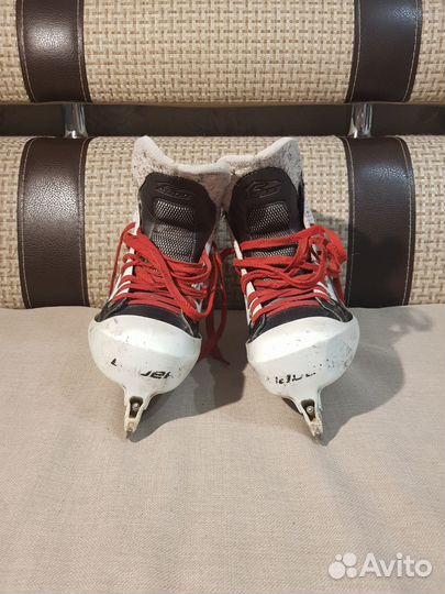 Вратарские коньки bauer reactor 6000 10D