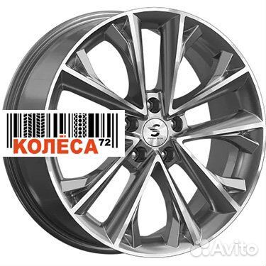 Skad кр012 7x18 5x108 ET47 Dia60.1 GMF