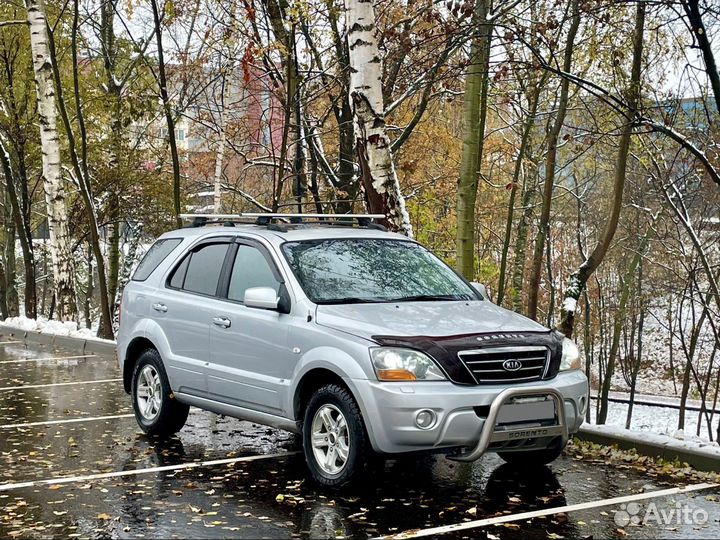 Kia Sorento 3.3 AT, 2007, 282 000 км
