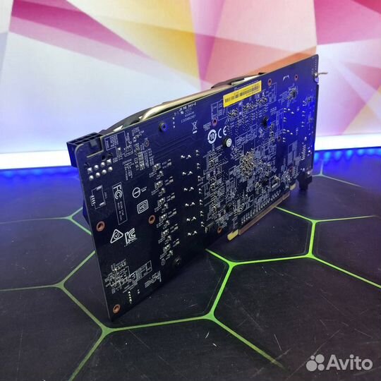 Игровая MSI RX 580 8GB